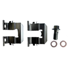 2012 Kia Rio Brake Caliper 5